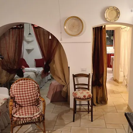 Trulli Casa בית נופש אלברובלו