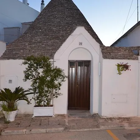 Trulli Casa אלברובלו