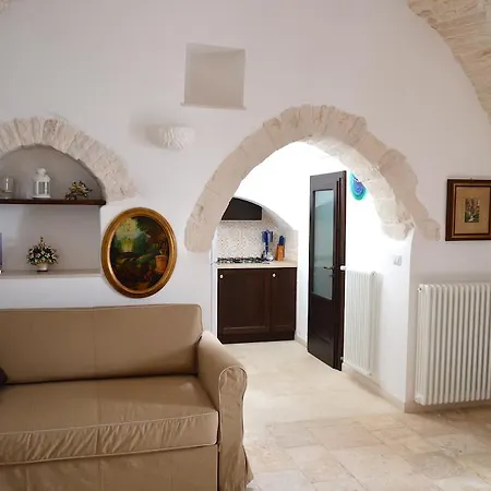 Trulli Casa אלברובלו