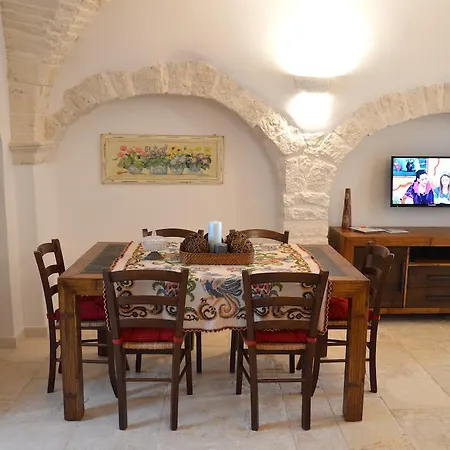Trulli Casa אלברובלו