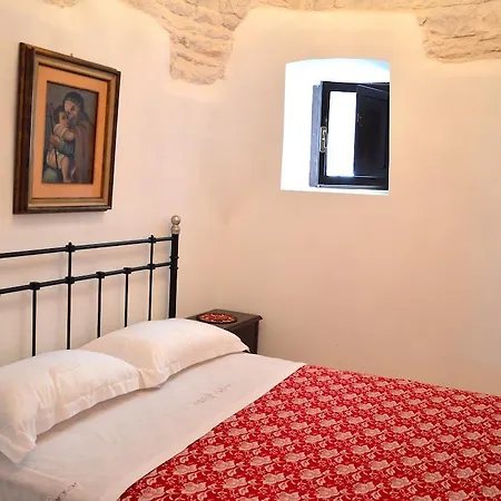 Trulli Casa אלברובלו