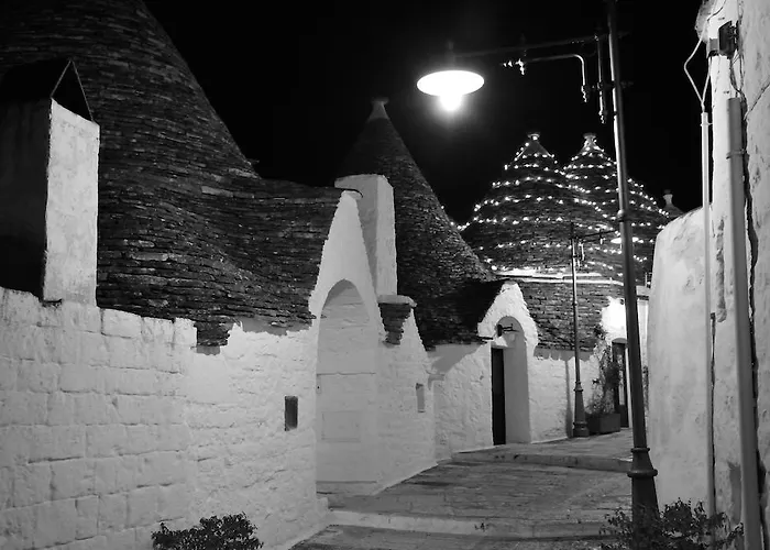 度假居 阿尔贝罗贝洛特鲁利度假屋